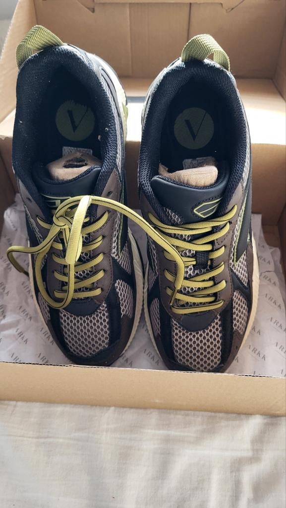 Arkk sneakers, Bruin, Arkk Copenhagen, Ophalen of Verzenden, Sneakers of Gympen