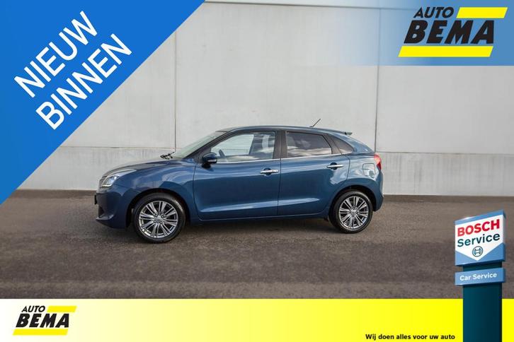 Suzuki Baleno 1.0 Boosterjet High Executive, Auto's, Suzuki, Bedrijf, Te koop, Baleno, ABS, Achteruitrijcamera, Adaptive Cruise Control
