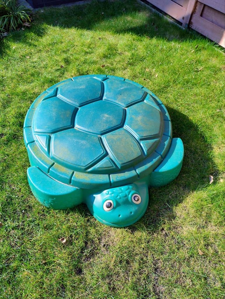 Little tikes schildpad zandbak, Ophalen, Gebruikt