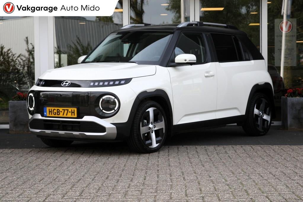 Hyundai Inster Evolve Sky Plus 49 kWh | Tech Pack | 1e eigen, Auto's, Hyundai, Bedrijf, Te koop, Inster, 360° camera, ABS, Achteruitrijcamera