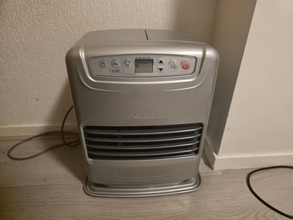 Qlima Kachel Zibro Petroleumkachel, 30 tot 80 cm, Gebruikt, Kachel, Minder dan 60 cm