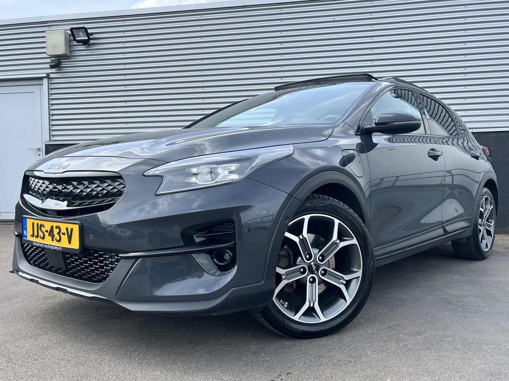 Kia XCeed 1.6 GDi PHEV ExecutiveLine Trekhaak, Schuif/kantel, Auto's, Kia, XCeed, Gebruikt, 1300 kg, 1509 kg