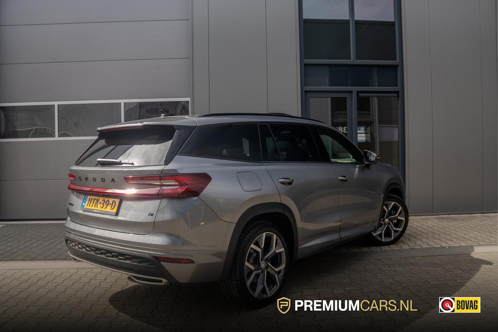 Skoda Kodiaq 1.5 TSI PHEV Sportline Business | Pano | Trekha, Euro 6, 4 cilinders, Met garantie (alle), Bedrijf