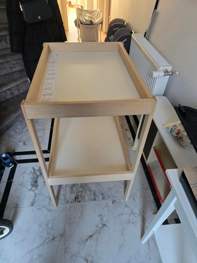 Ikea Sniglar aankleedtafel, Kinderen en Baby's, Badjes en Verzorging, Ophalen of Verzenden, Gebruikt, Aankleedkussen, Overige merken
