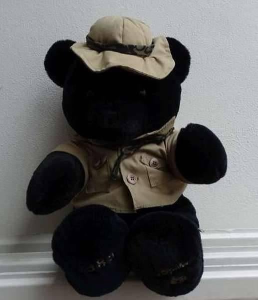 Bijenkorf beer Balthasar, Baltazar Limited Edition 1989, Overige merken, Overige karakters, Beer, Zwart