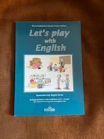 Let's play with English - Leer Engels spelenderwijs!, Ophalen of Verzenden, Zo goed als nieuw, Non-fictie