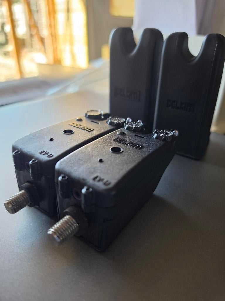 2x Delkim EV-D beetmelders - Zo goed als nieuw, Ophalen of Verzenden, Zo goed als nieuw