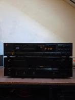 Sansui AU-X201i versterker met Sansui CD-V1000 Cd speler, Losse componenten, Zo goed als nieuw, Cd-speler, Ophalen