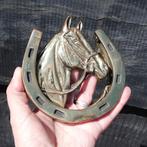 Messing deurklopper paard, Ophalen of Verzenden, Koper