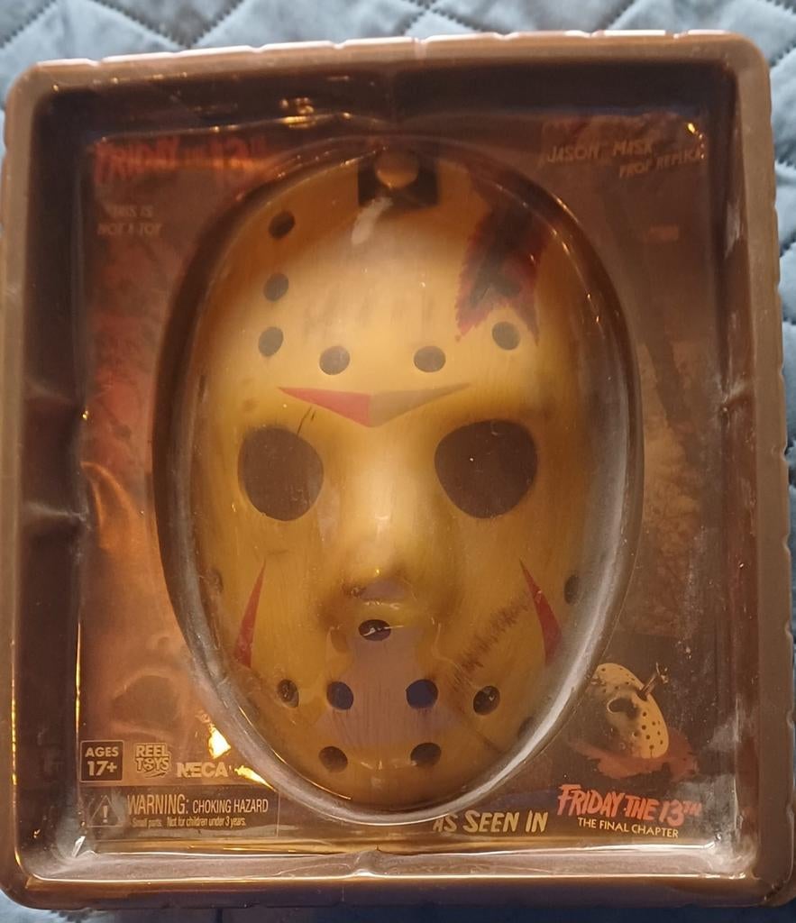 Friday the 13 masker, Ophalen of Verzenden, Nieuw, Pop