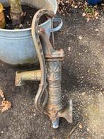 Hele rijk versierde gietijzeren pomp, Ophalen, Zo goed als nieuw, Handmatig, Overige typen