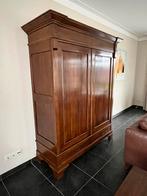 Eiken boeken / buffet kast, Ophalen, 100 tot 150 cm, Zo goed als nieuw, 150 tot 200 cm