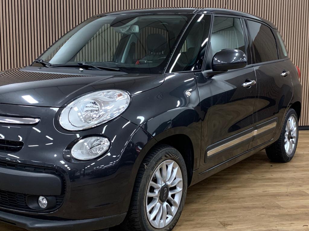 Fiat 500 L 0.9 TwinAir Lounge|Panoramadak|99000KM|Climate Co, Gebruikt, Leder en Stof, Origineel Nederlands, Bedrijf