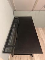 IKEA UTESPELARE Bureau Zwart, Ophalen, Gebruikt, Bureau