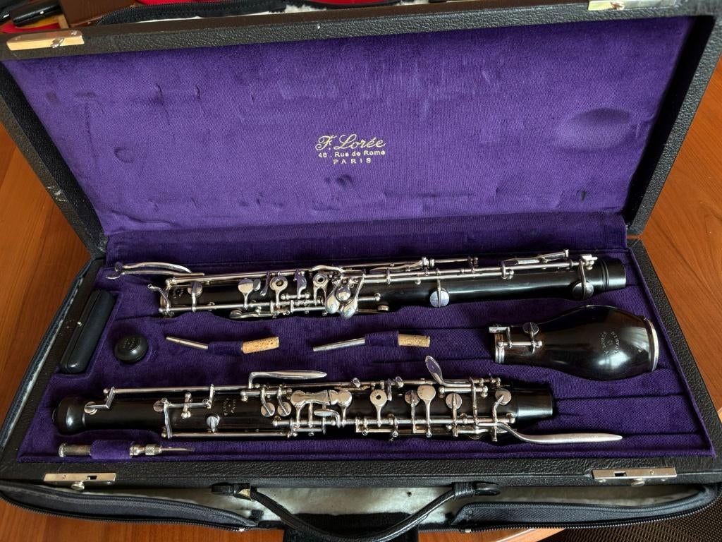 Professionele althobo Lorée, Ophalen, Gebruikt, Met koffer