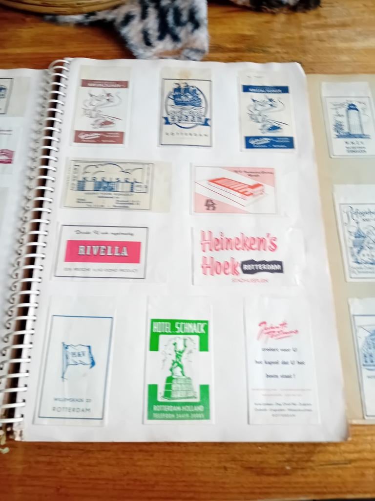 Verzameling suikerzakjes jaren '60 - Diverse locaties, Verzamelen, Verzenden