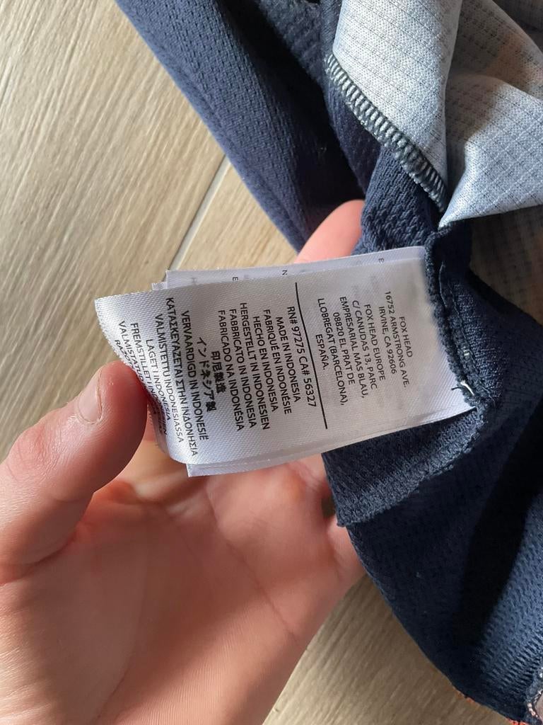 Fox crosspak, Motoren, Kleding | Motorkleding, Ophalen, Tweedehands, Broek | textiel