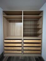IKEA PAX kledingkast 200x58x236cm, Bezorg-/montageoptie, Met deur(en), Gebruikt, 200 cm of meer, 200 cm of meer