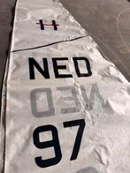 Kraakverse set Hyde zeilen (groot en fok) voor H-Boot, Ophalen, 6 meter of meer, Grootzeil, 15 tot 30 m²