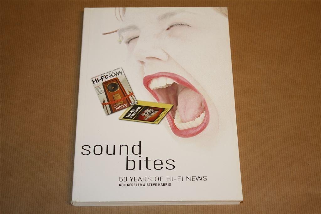 Soundbites - 50 years of Hi-Fi news, Boeken, Ophalen of Verzenden, Zo goed als nieuw, Overige onderwerpen