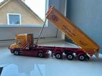 WSI Scania 4 Serie Torpedo VSB Groep Kipper Trailer, Overige merken, 1:32 tot 1:50, Ophalen of Verzenden, Zo goed als nieuw