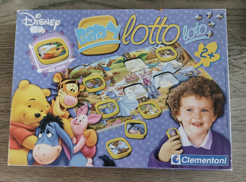 13 .. baby lotto, Kinderen en Baby's, Speelgoed | Educatief en Creatief, Ophalen of Verzenden