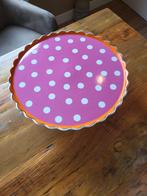 Taartplateau Oilily, Ophalen of Verzenden, Overige stijlen, Kop(pen) en/of Schotel(s)