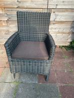6 hartman tuinstoelen met kussens, Tuin en Terras, Tuinstoelen, Ophalen of Verzenden, Zo goed als nieuw, Wicker
