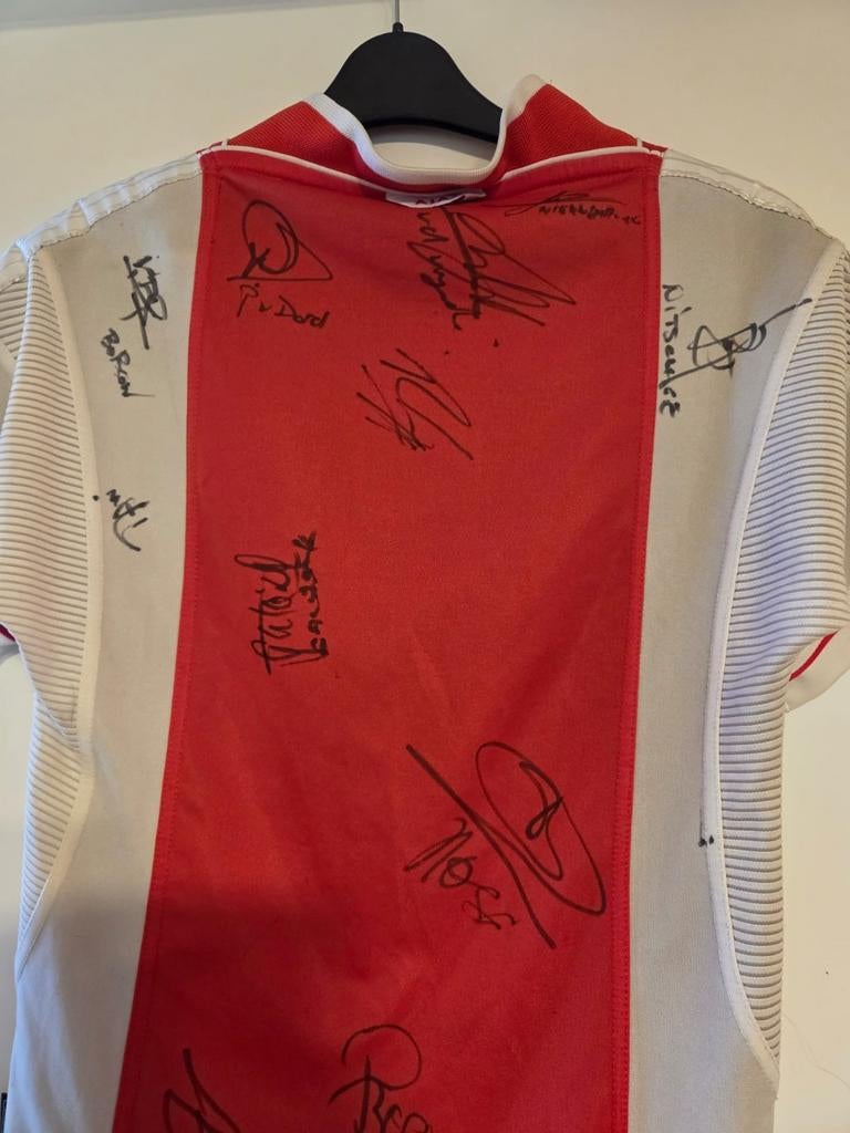 Gesigneerd Ajax shirt, Ophalen of Verzenden