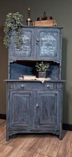 Super leuke vintage hoekkast..kast.., Ophalen, Gebruikt, 50 tot 100 cm, 150 tot 200 cm