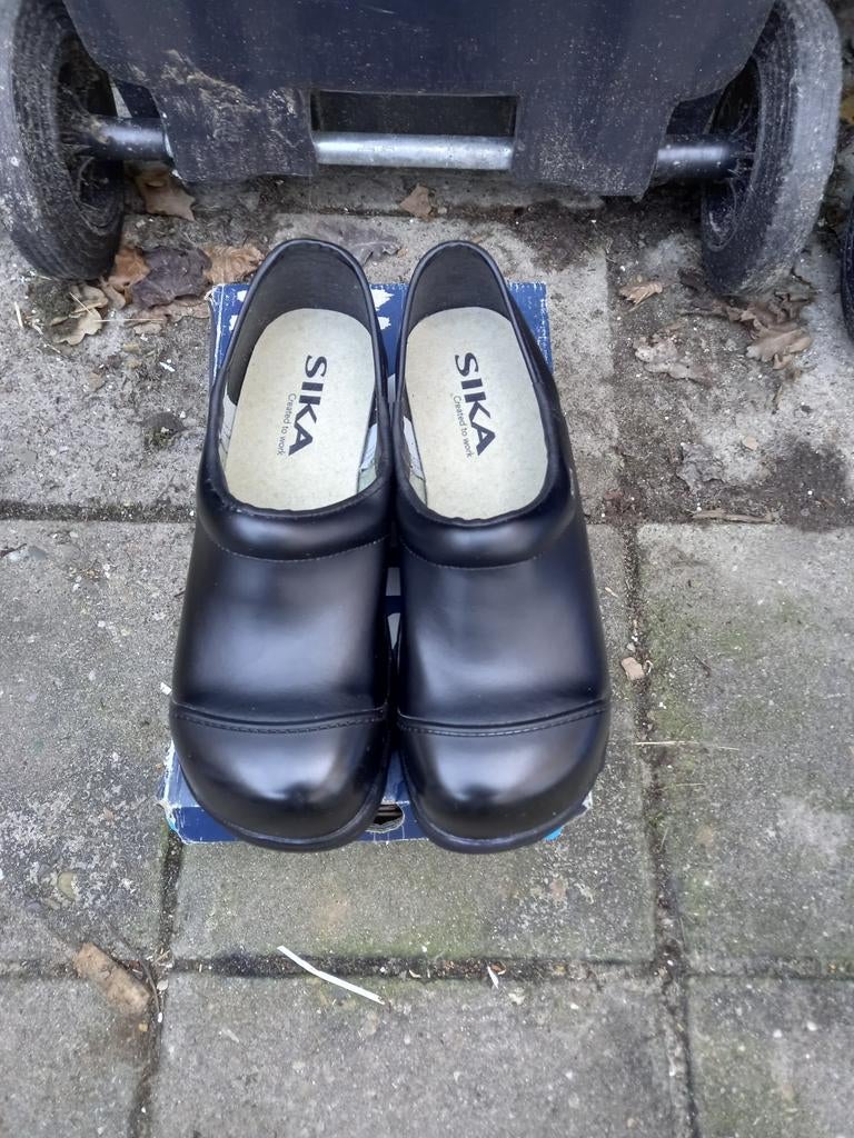 Sika Flex klompen maat 46, Kleding | Heren, Schoenen, Ophalen, Nieuw, Zwart, Klompen