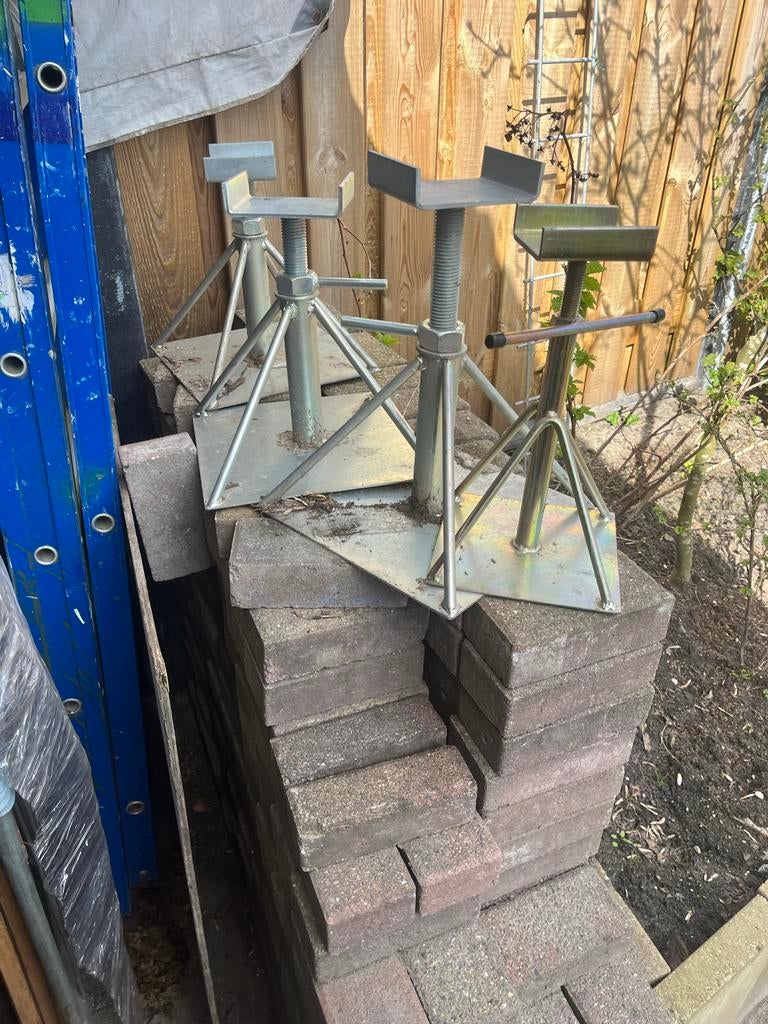 Caravan steunen, Caravans en Kamperen, Ophalen of Verzenden, Gebruikt