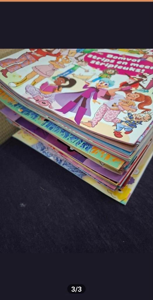 Tina stripboeken - Bomvol strips en meer stripleuks!, Boeken, Stripboeken, Diverse auteurs, Meerdere stripboeken, Ophalen, Gelezen