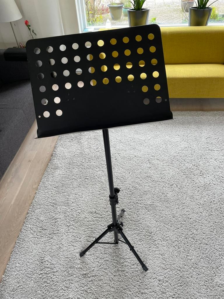 Stevige standaard, Muziek en Instrumenten, Standaards, Ophalen of Verzenden, Zo goed als nieuw