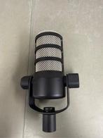 Rode PodMic - Dynamische Broadcast Microfoon, Muziek en Instrumenten, Microfoons, Verzenden, Zo goed als nieuw, Studiomicrofoon