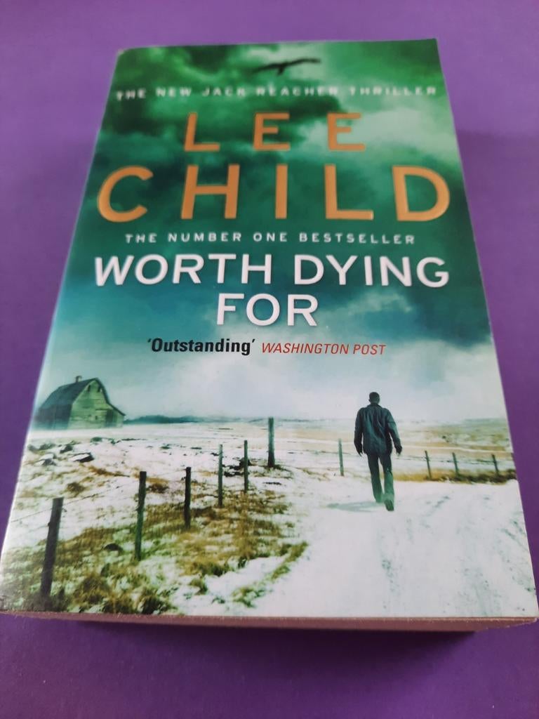 Lee Child. Wortels Dying For, Ophalen of Verzenden, Gelezen