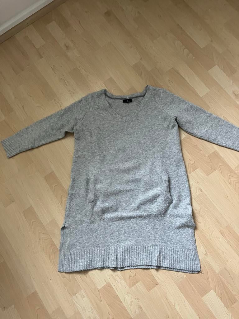 Mart Visser Trui XL Grijs met Zilveren Randje, Ophalen of Verzenden, Gedragen, Maat 46/48 (XL) of groter, Grijs