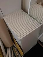 Ikea Algot Systeem: 6x 195cm, 2x 155cm rails, 24 planken, Ophalen, Gebruikt