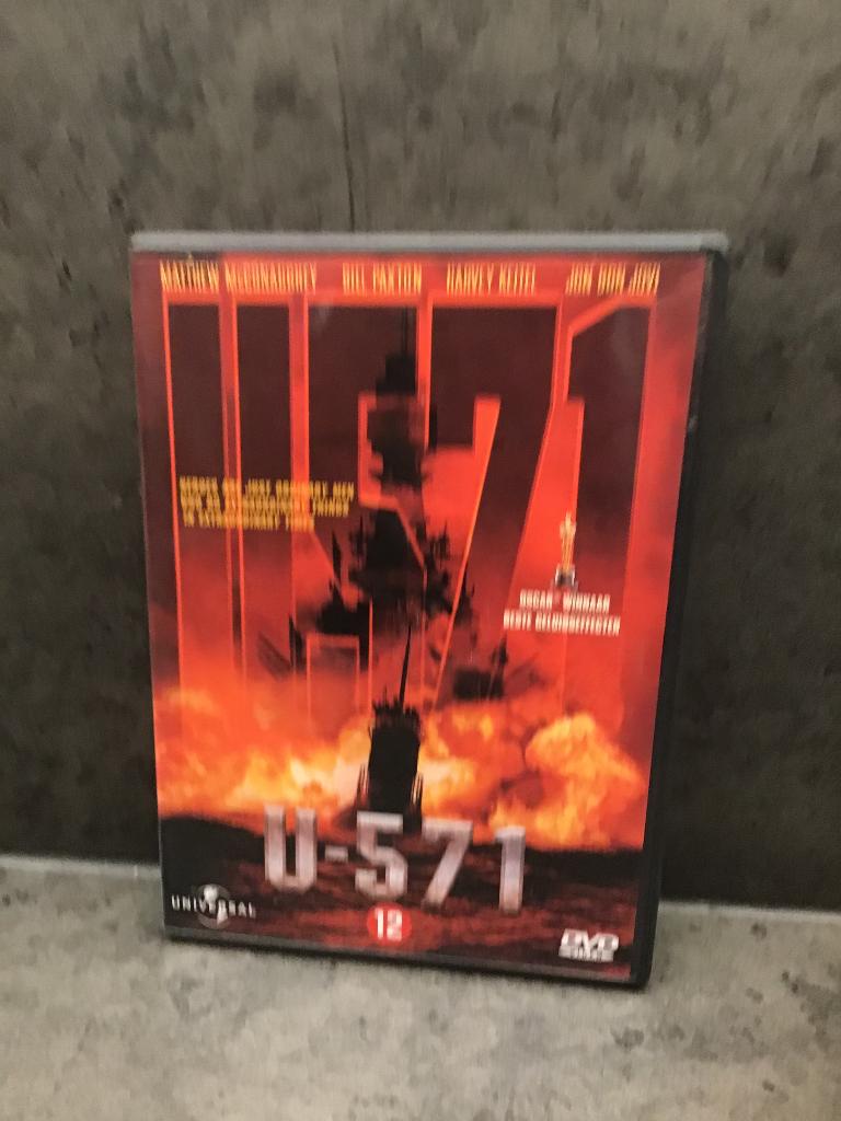 Dvd u- 571, Cd's en Dvd's, Ophalen of Verzenden, Zo goed als nieuw