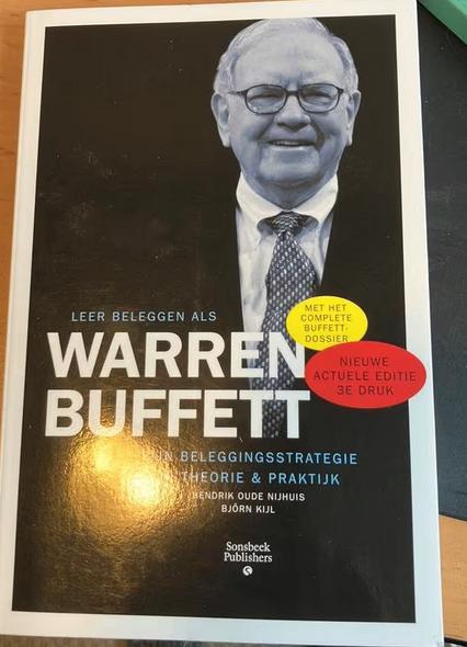 Björn Kijl - Leer beleggen als Warren Buffett, Ophalen of Verzenden