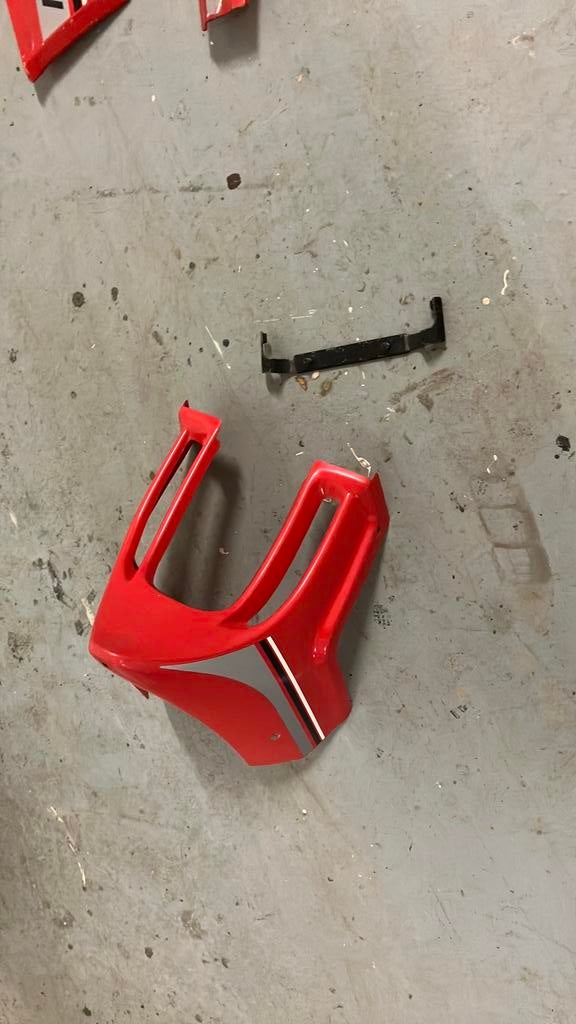 Honda mbx puntkuip en beugeltje, Ophalen of Verzenden, Zo goed als nieuw, Kap