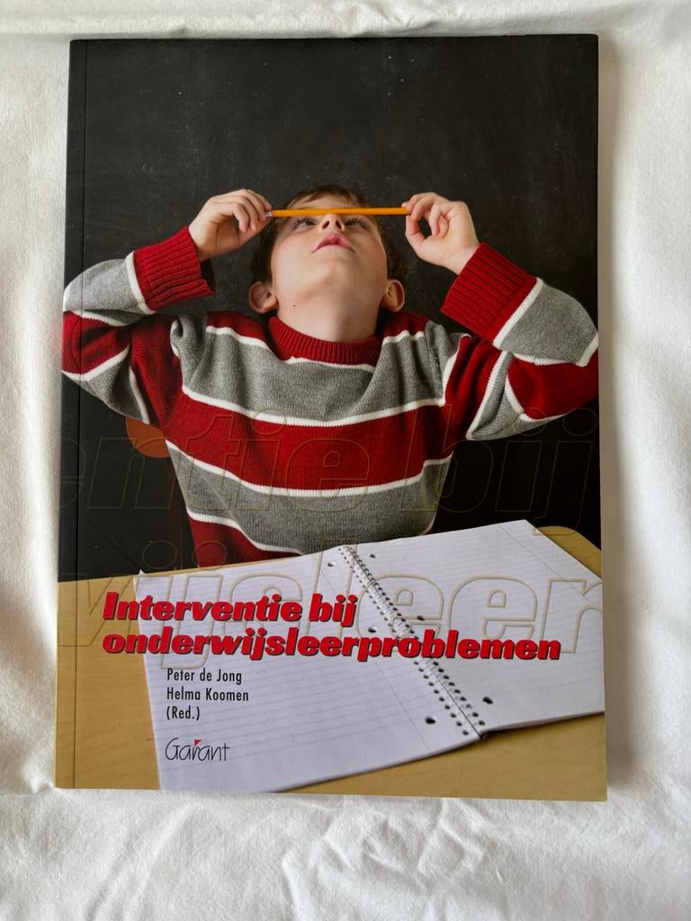 Interventie bij onderwijsleerproblemen - Zo goed als nieuw, Boeken, Ophalen of Verzenden, Gamma, Zo goed als nieuw, HBO