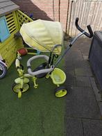 Duwfiets/driewieler met duwstang en zonnekap, Ophalen, Gebruikt, Onbekend, Duwstang