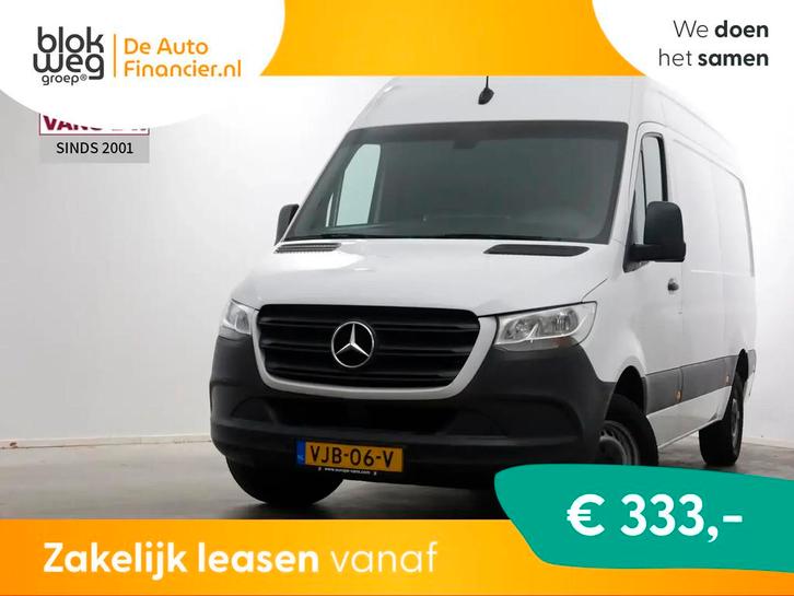 Mercedes-Benz Sprinter 315 CDI 150pk RWD L2H2 9 € 19.950,0, Auto's, Bestelauto's, Bedrijf, Te koop, ABS, Achteruitrijcamera, Airconditioning