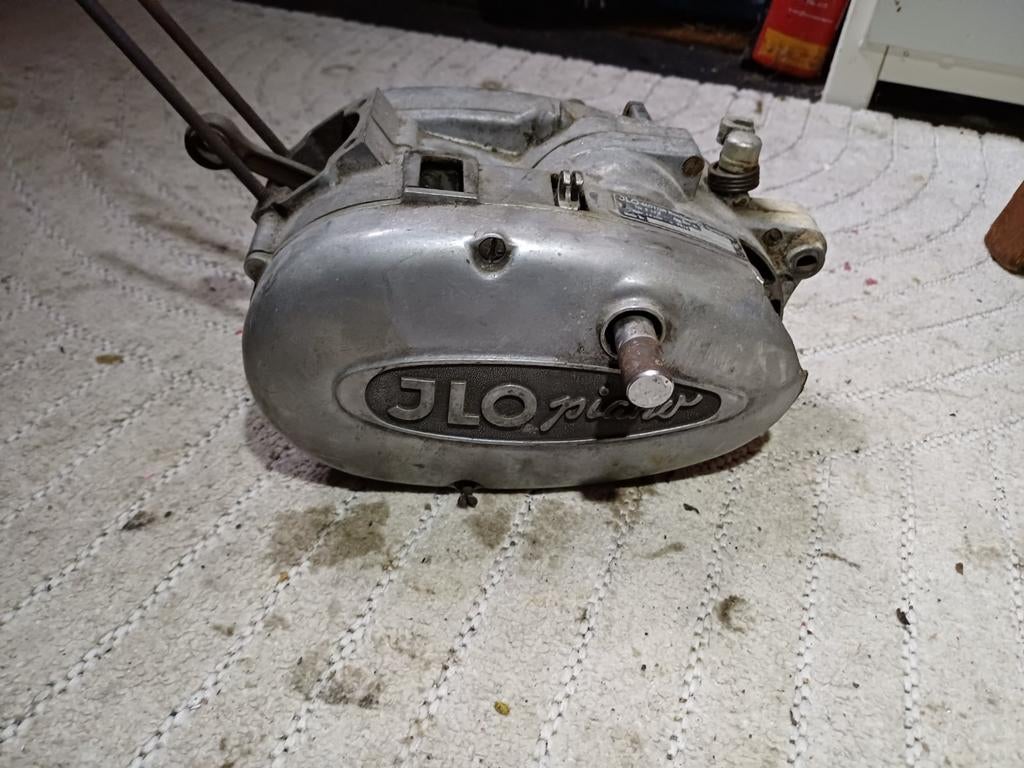 Jlo G50N motorblok opknapper of voor onderdelen, Ophalen of Verzenden, Gebruikt, Overige typen, Overige merken