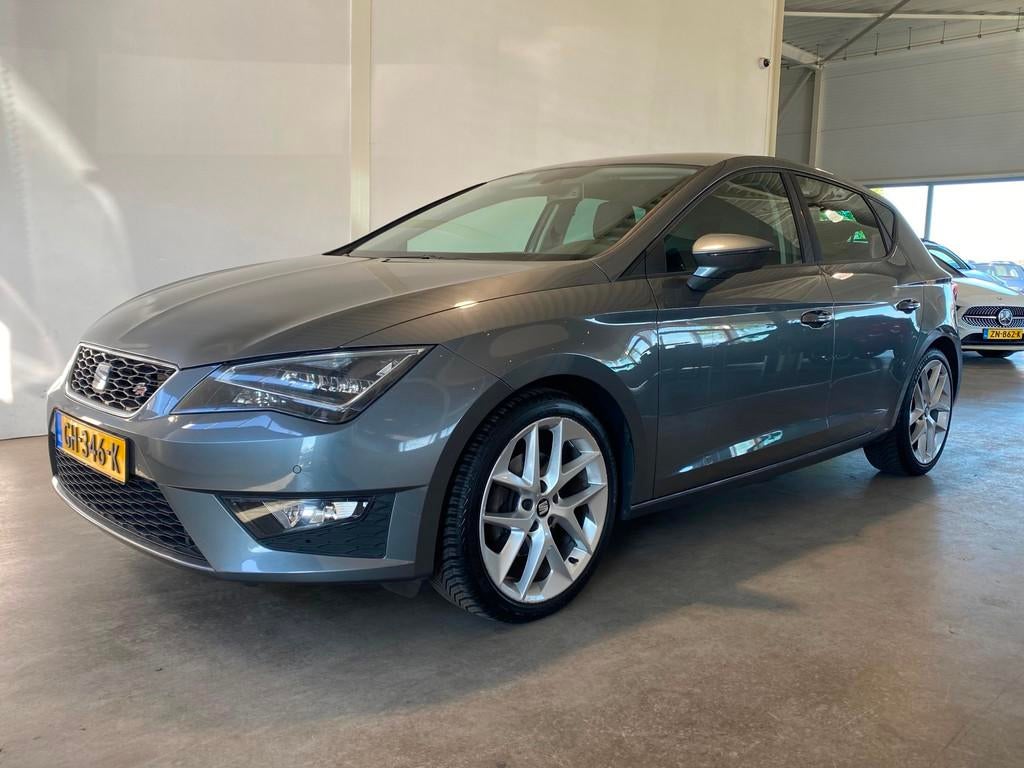 Seat Leon 1.4 TSI 150PK FR Dealer o.h., 1141 kg, Gebruikt, Euro 6, 4 cilinders