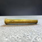 Decoratieve 25 mm messing huls - Militair verzamelobject, Ophalen of Verzenden, Overige soorten, Overige gebieden, Hulzen of Bodemvondsten