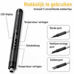 Senzo Draadloze Soldeerbout, Ophalen of Verzenden