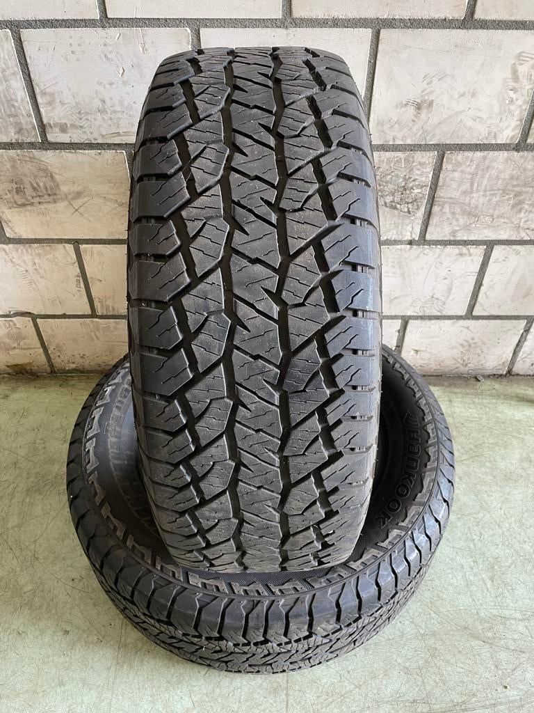 Hankook Dynapro AT2 All Season banden 265/60R18 114T, 18 inch, Gebruikt, 265 mm, Ophalen of Verzenden