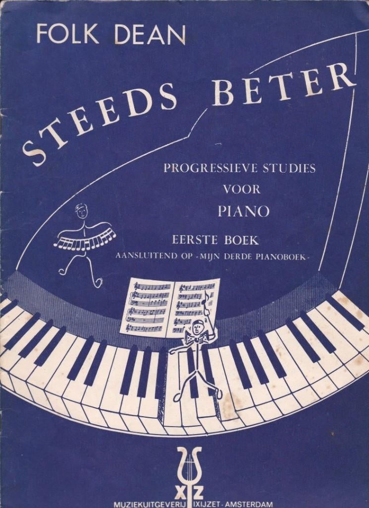 Steeds beter folk Dean deel 1 en kerstliederen, Verzenden, Gebruikt, Artiest of Componist, Populair